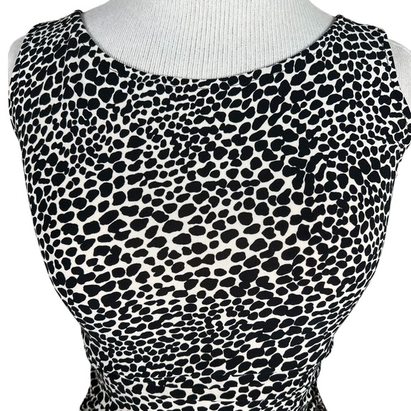Norma Kamali Reptile Print Slinky Stretchy Body-con Dress With Ruching X… - Picture 15 of 16